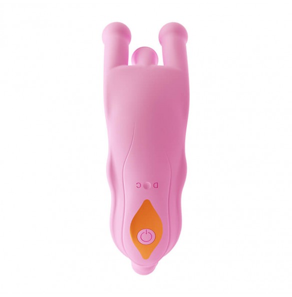 MizzZee - Triple Pulse Wearable Vibrator (Support Connect WeChat Mini Programs - Pink)